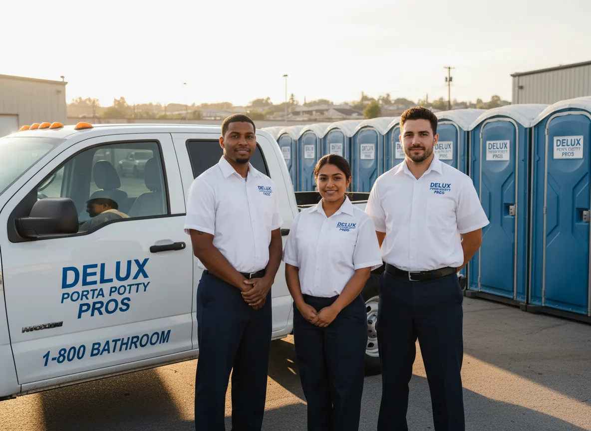 Long-Term Portable Toilet Rental company in Sunray, TX